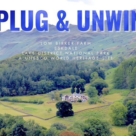 Renovated 5 Bedroom Farmhouse In Picturesque Eskdale, Lake District Exteriör bild