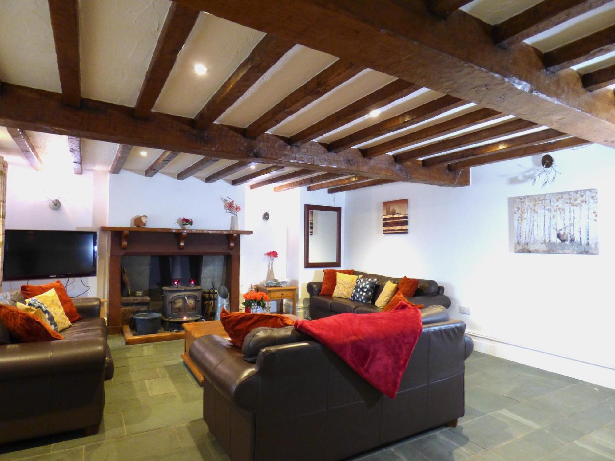 Renovated 5 Bedroom Farmhouse In Picturesque Eskdale, Lake District Exteriör bild