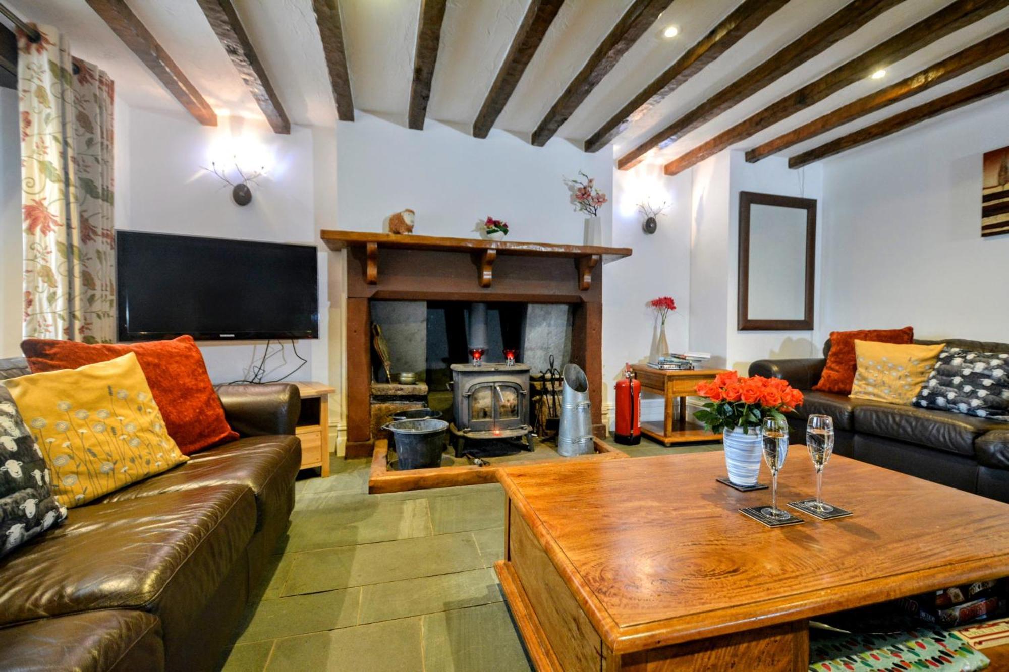 Renovated 5 Bedroom Farmhouse In Picturesque Eskdale, Lake District Exteriör bild